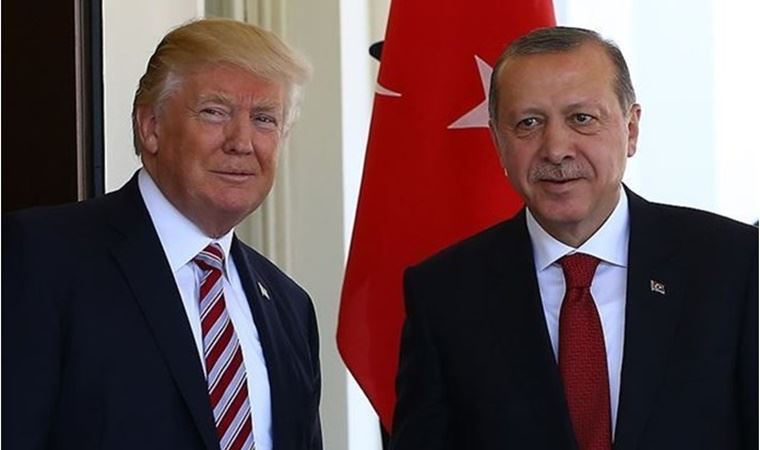 Trump: Erdoğan ile iyi ilişkilerimiz var