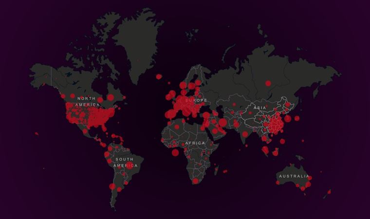 Dünya genelinde koronavirüs bilançosu: Can kaybı 791 bin 34’e yükseldi