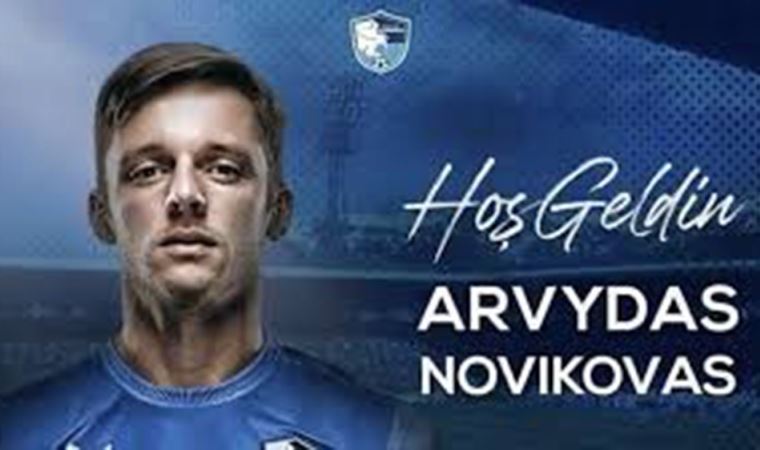 BB Erzurumspor, Arvydas Novikovas’ı renklerine bağladı