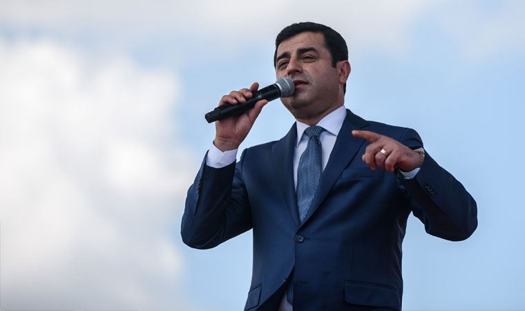 Selahattin Demirtaş'tan ittifak önerisi: Madde madde sıraladı