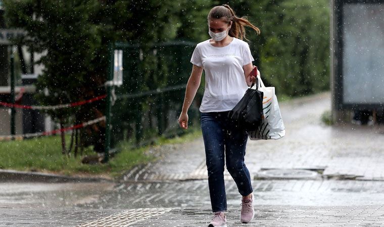 Meteoroloji uyardı: 6 ilde sağanak yağış geliyor