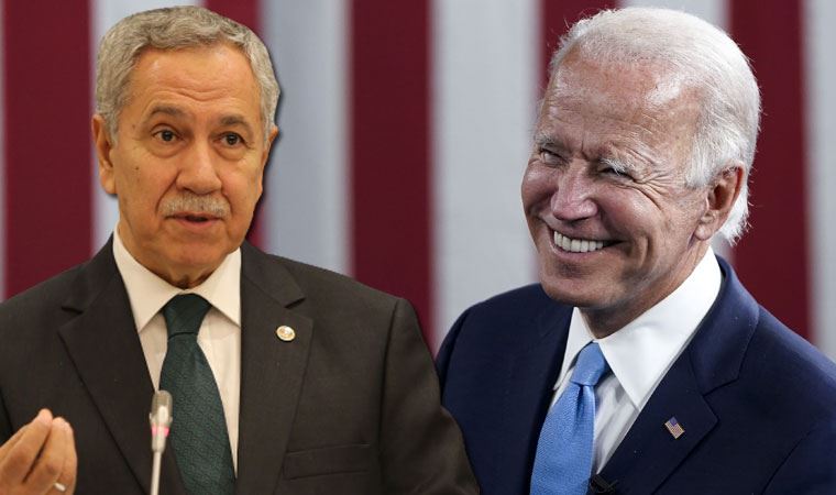 Bülent Arınç'tan Biden yanıtı: Trump'ın karşısında kim varsa ondan yanayım