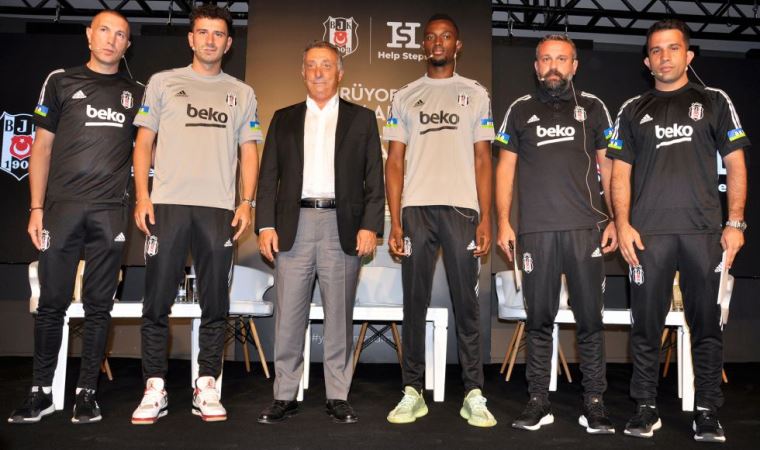 Beşiktaş'tan HelpSteps ile iş birliği