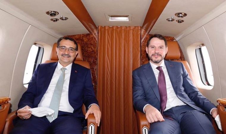 Bakan Albayrak'tan 'müjde' paylaşımları