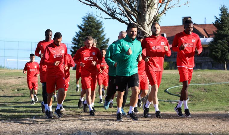 Sivasspor yeni sezon hazırlıkları