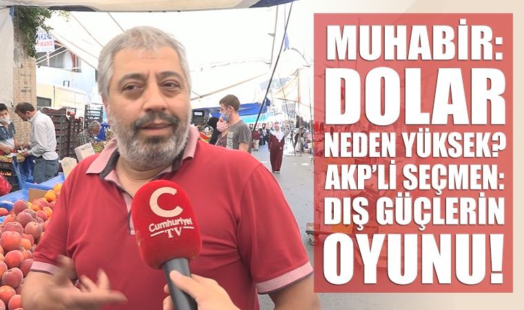 “Her şey güllük gülistanlık” dedi, çöp konteynerini örnek gösterdi