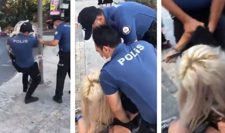 Kadıköy'deki darp görüntülerinin ardından açığa alınan polisler hakkında yeni gelişme