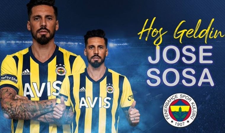 Fenerbahçe, Sosa'yı resmen açıkladı