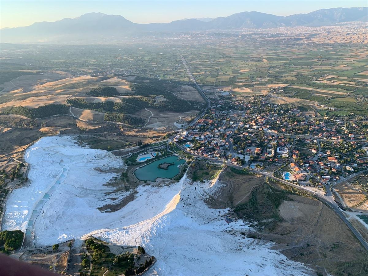 Balonlar 162 gün sonra yeniden uçmaya başladı