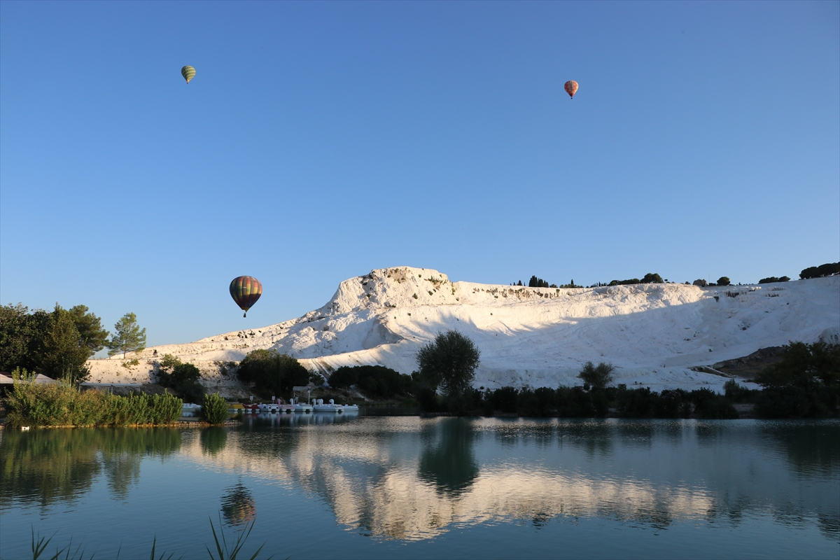 Balonlar 162 gün sonra yeniden uçmaya başladı