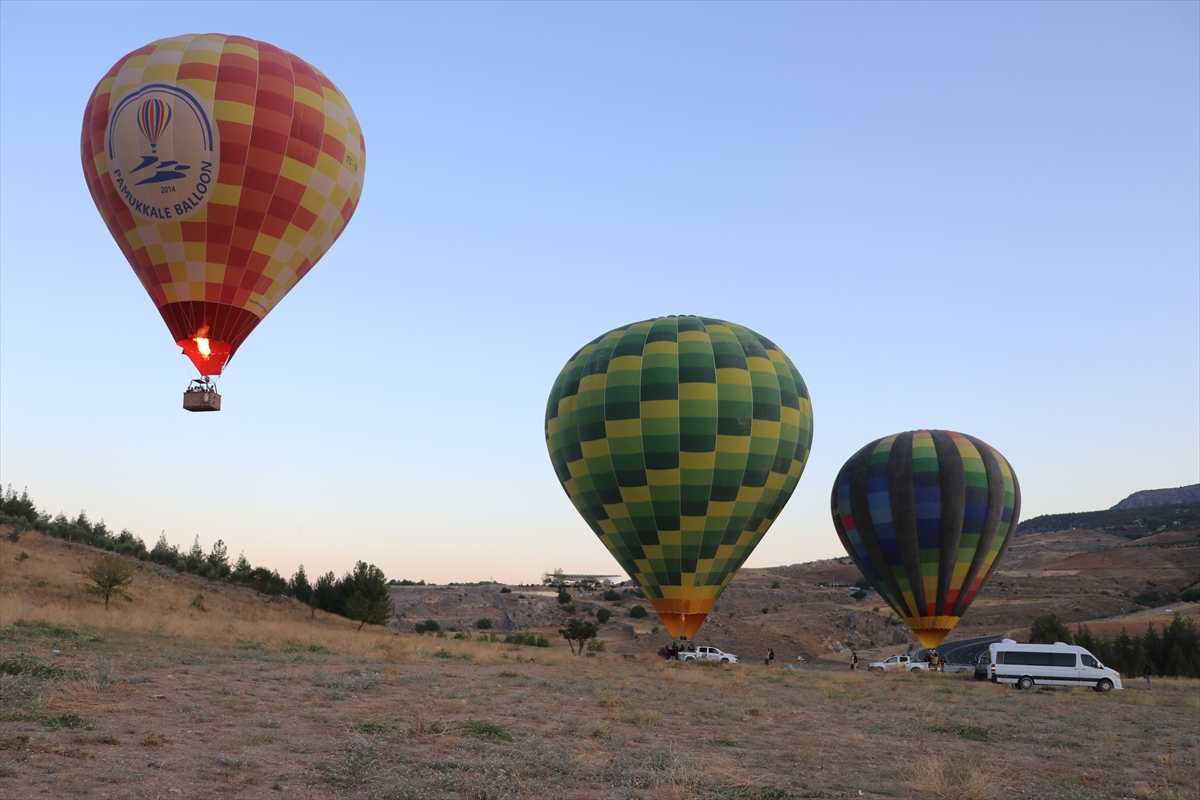 Balonlar 162 gün sonra yeniden uçmaya başladı