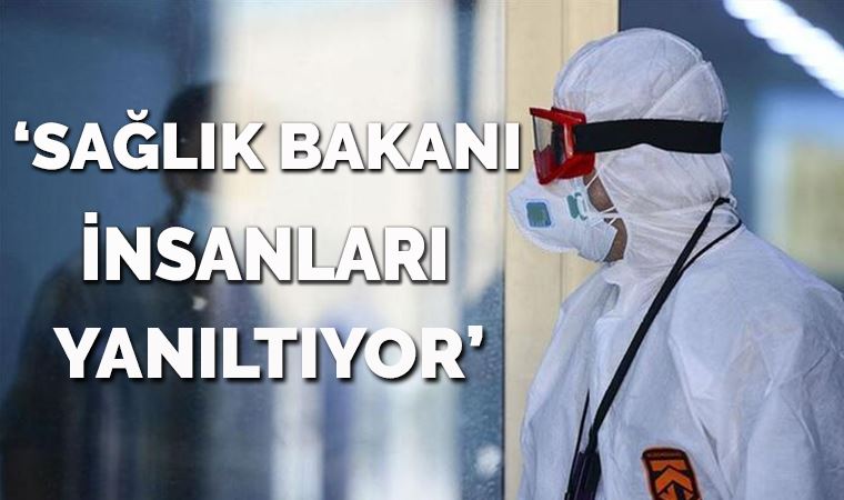 CHP'li ve İç Hastalıkları Uzmanı Adıgüzel: Sağlık Bakanı insanları yanıltıyor