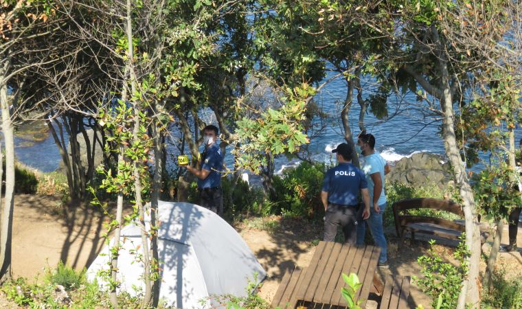 Beykoz Riva'da arkadaşlarıyla kamp yapan gencin cesedi bulundu