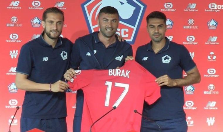 3 Türk milli futbolcunun formasını giydiği Lille, Rennes ile yenişemedi