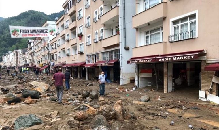 Giresun'da sel faciası: Ölü sayısı artıyor