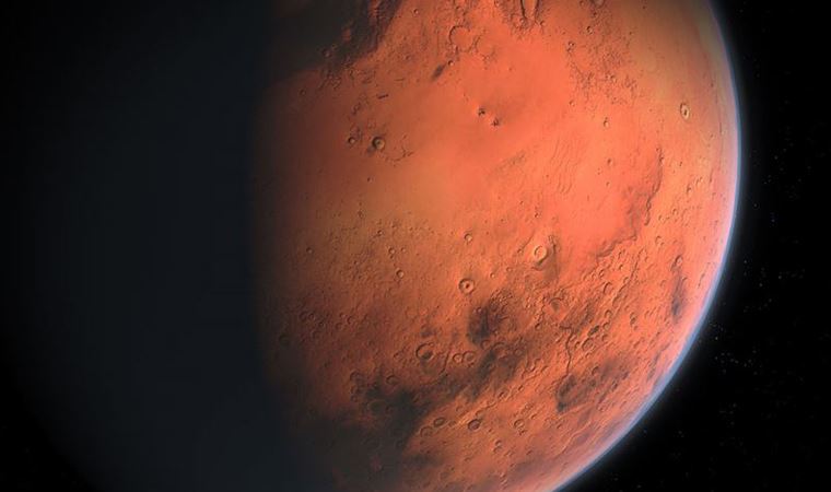 Mars'ta milyonlarca yıl önce yaşanan fırtınalara ışık tutuldu