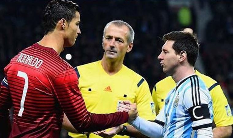 Futbolun efsaneleri buluşacak mı? Ronaldo-Messi yan yana!