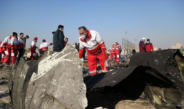 İran, düşen Ukrayna uçağının karakutu bilgilerini paylaştı