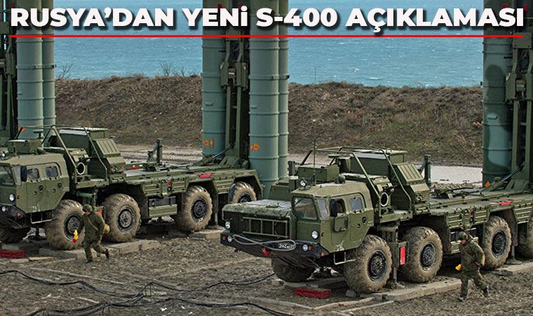 Rusya: Türkiye’ye ek S-400 sevkiyatı için anlaşma imzalamadık, görüşmelerde ileri safhadayız