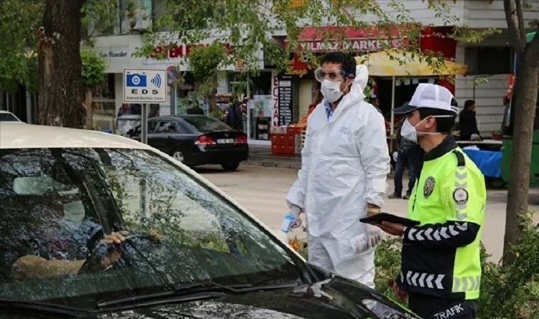 Gaziantep'te koronavirüs tedbirlerine uymayan 2 bin 279 kişiye ceza