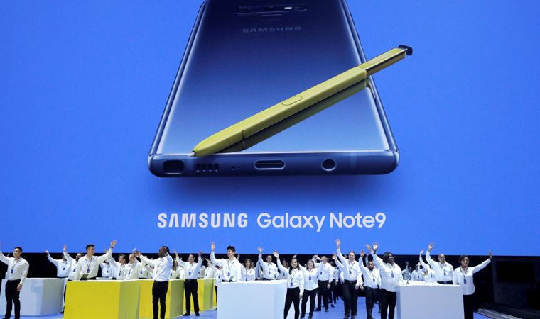 Galaxy Note 9 ve Galaxy S9'a güncellemesine müjde