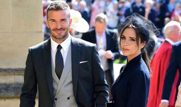 Victoria Beckham'dan David Beckham itirafı: Makyaj malzemelerimi kullanıyor