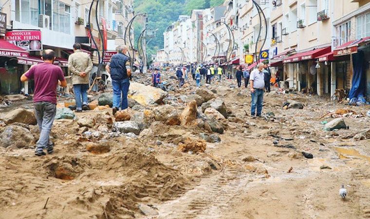 Giresun’daki riskli bölgelere ilişkin geçen yıl dilekçe verilmiş, AKP işleme almamış!