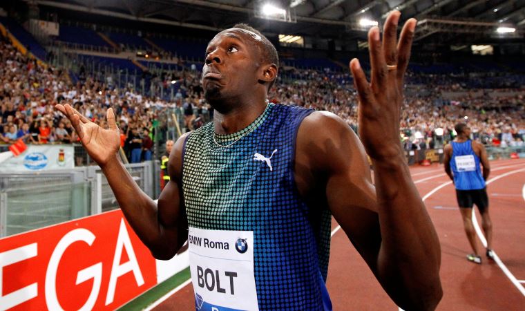 Usain Bolt da koronavirüse yakalandı