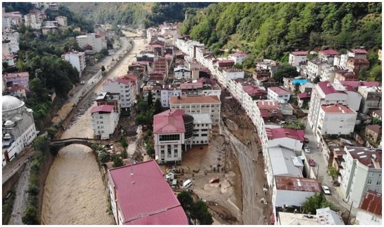 Giresun’da selde hayatını kaybedenlerin sayısı 9’a yükseldi