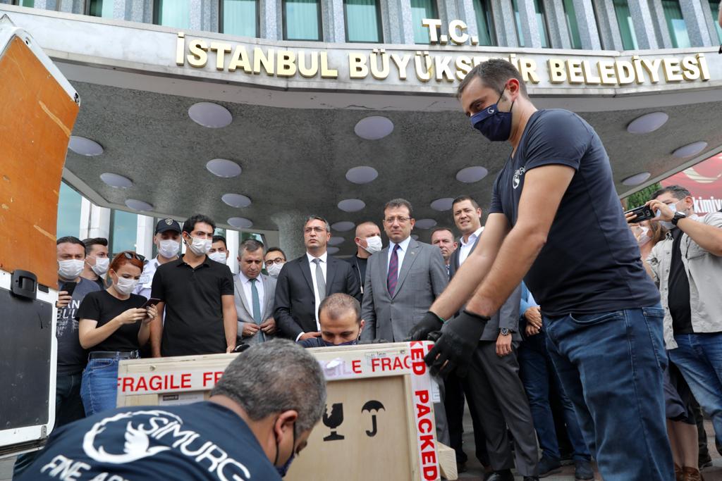 İmamoğlu: “Tablo yuvasına döndü”