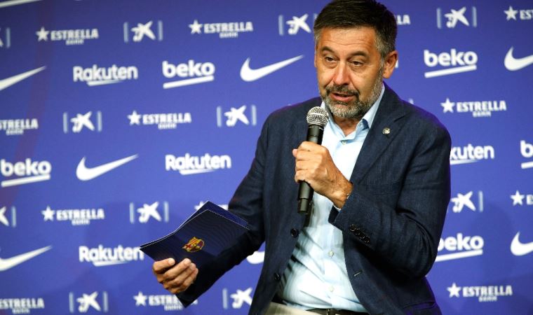 Barcelona Başkanı Bartomeu’nun istifa kararı aldığı iddia edildi