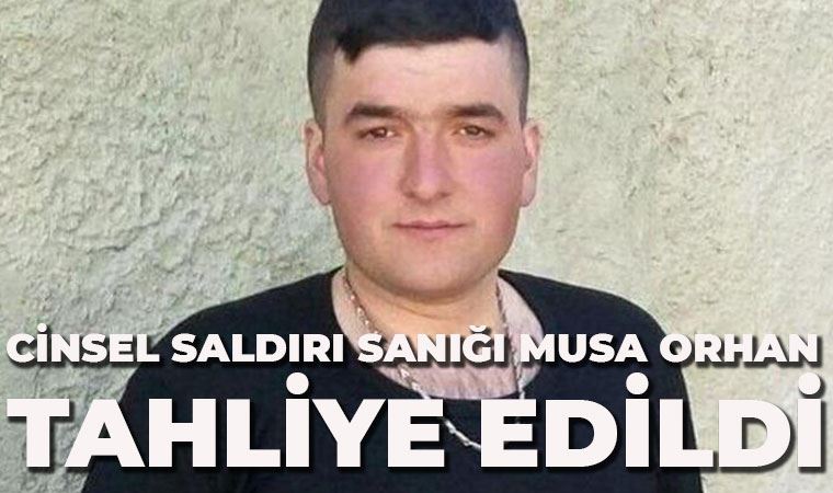 Cinsel saldırı sanığı uzman çavuş Musa Orhan tahliye edildi