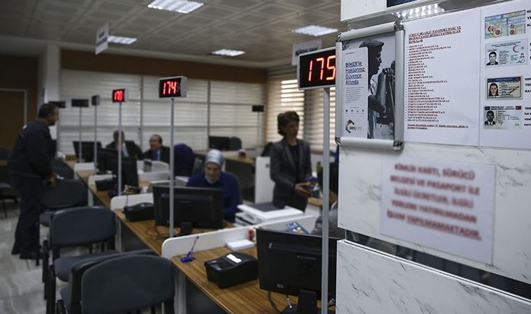 Nüfus müdürlüklerine yeni koronavirüs tedbirleri getirildi