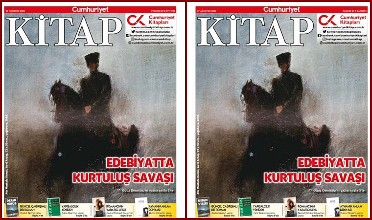 BUGÜN günlerden Cumhuriyet Kitap! (27.08.2020)