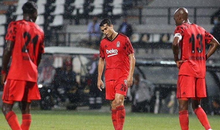 Beşiktaş'ta tarihi fırsat böyle kaçtı!