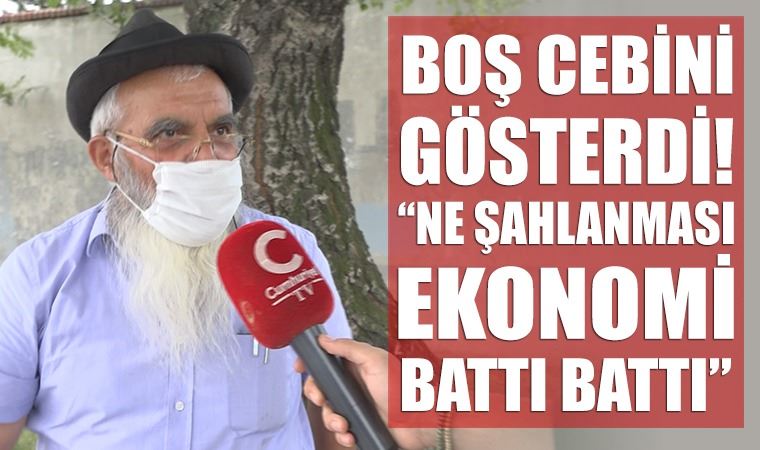 72 yaşındaki yurttaş isyan etti: “Terörist arıyorlarsa memleketi satanlara baksınlar”