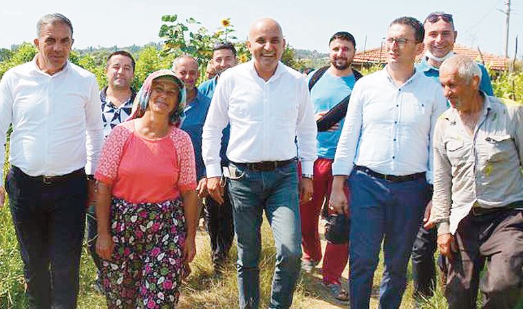 Beydağ’da ‘başka bir tarım mümkün’