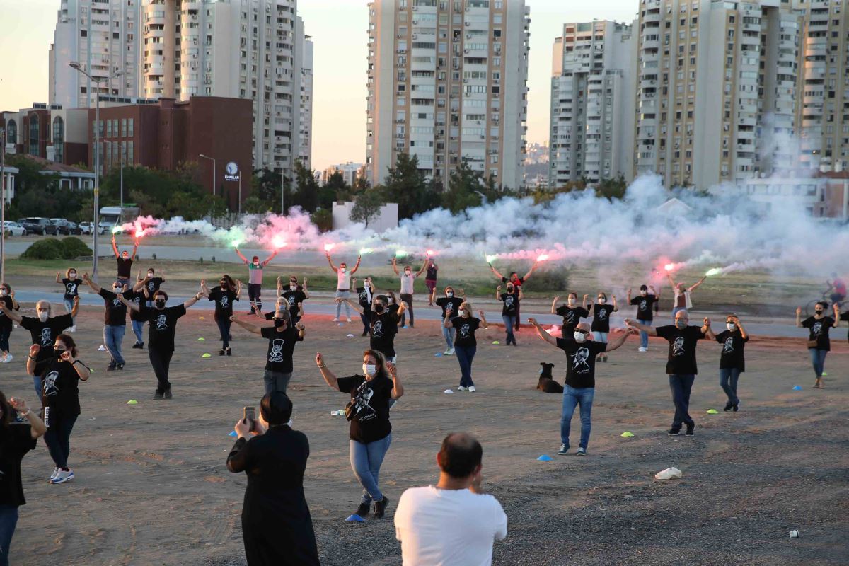 TOKİ'nin rant satışına karşı efeler gibi direniş