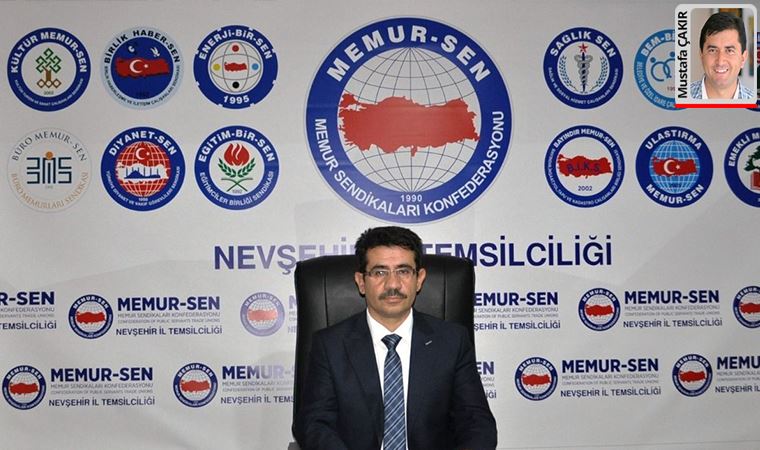 Memur-Sen’in ‘Zafer Haftası’ mesajında zaferin mimarının adı anılmadı