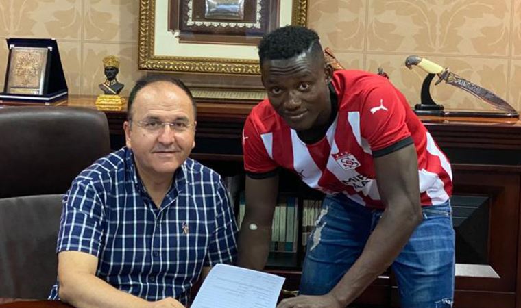 Casimir Ninga, Demir Grup Sivasspor'da