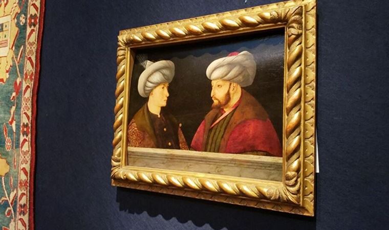 İmamoğlu: Fatih Sultan Mehmet portresi 6 Ekim'de İstanbul halkıyla buluşturacağız