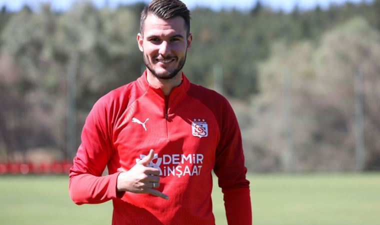 Robin Yalçın Sivasspor’da