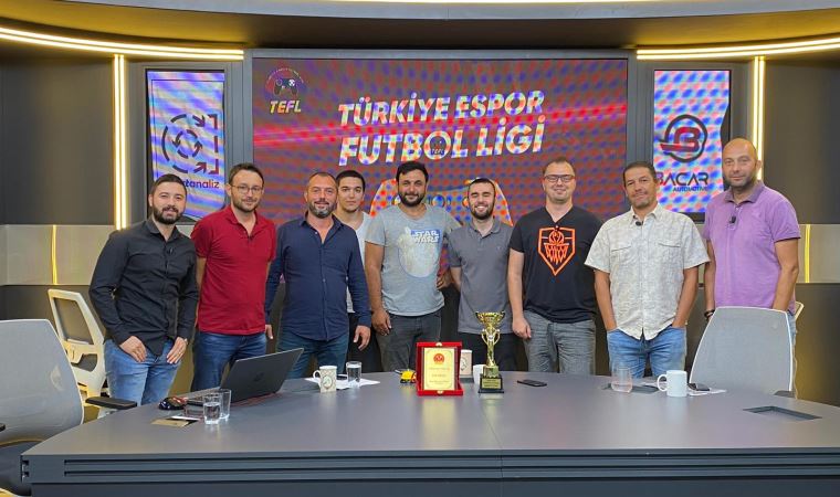 TEF Ligi'nde şampiyon Beşiktaş E-sports oldu