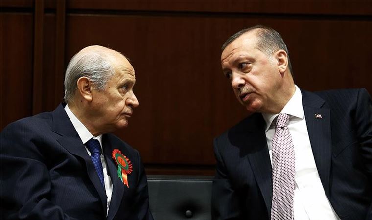 Erdoğan’dan Bahçeli’ye 700 milyon TL’lik jest!