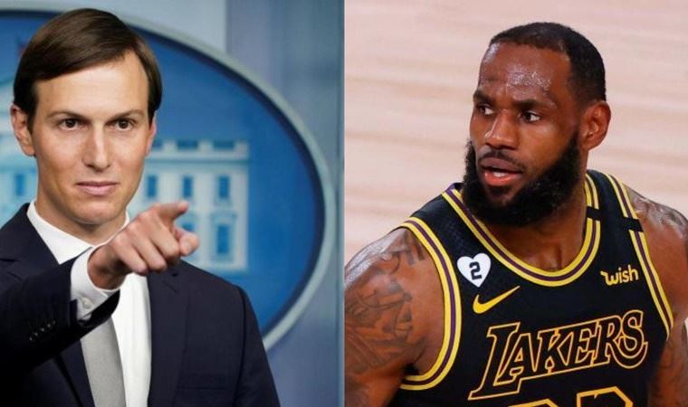 Damat Kushner'den ırkçılık karşıtı protestoları destekleyen LeBron'a Beyaz Saray daveti