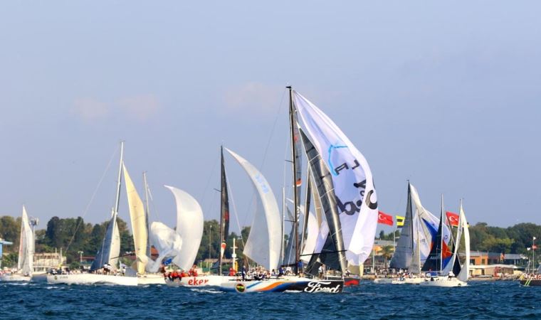 2020 yılının ilk Boğaziçi yelken yarışı Olympos Regatta başlıyor