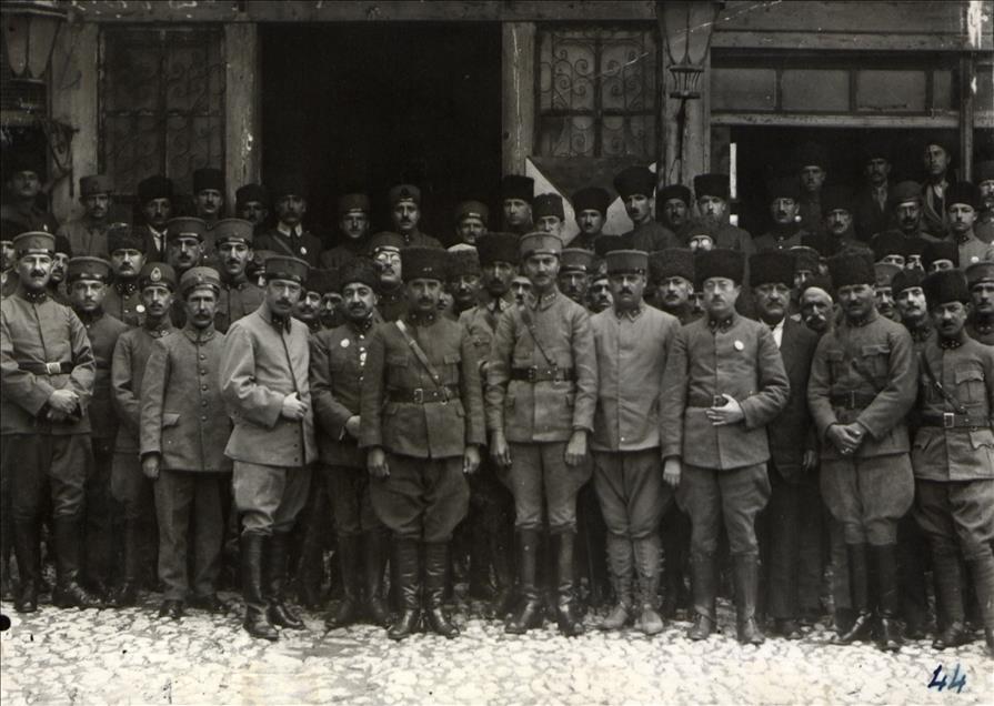 Genelkurmay arşivlerinden Atatürk ve Büyük Taarruz fotoğrafları