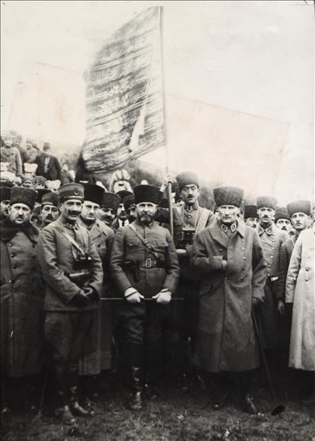 Genelkurmay arşivlerinden Atatürk ve Büyük Taarruz fotoğrafları