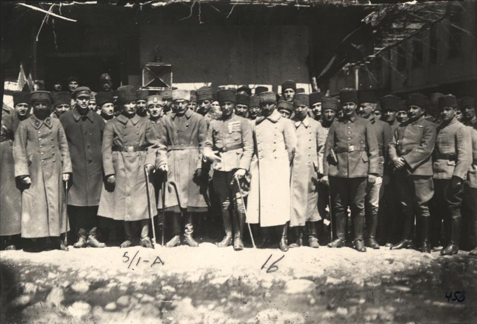 Genelkurmay arşivlerinden Atatürk ve Büyük Taarruz fotoğrafları