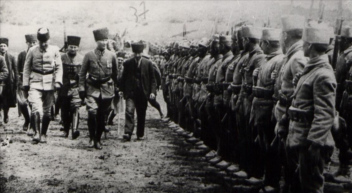 Genelkurmay arşivlerinden Atatürk ve Büyük Taarruz fotoğrafları